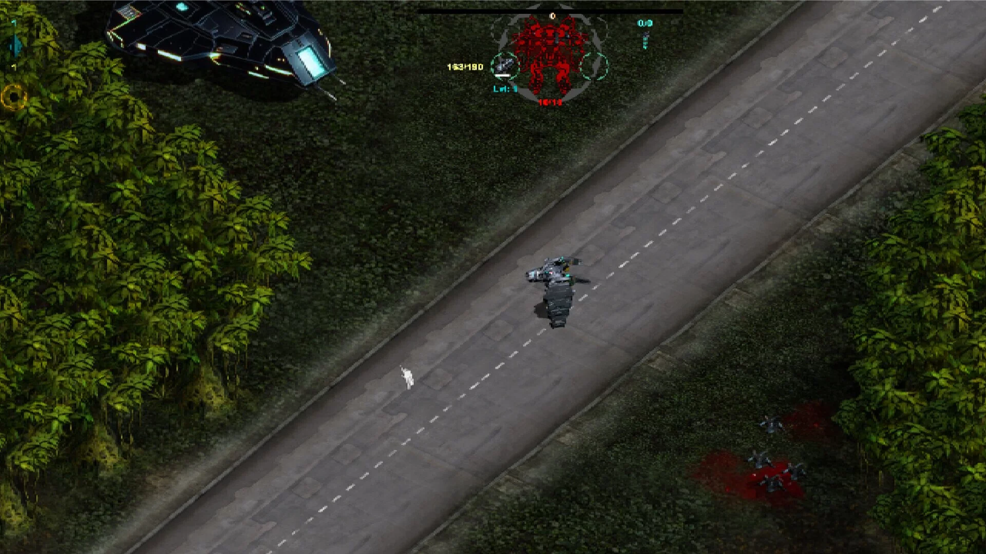 Изображение игры: Machine Armor Zero