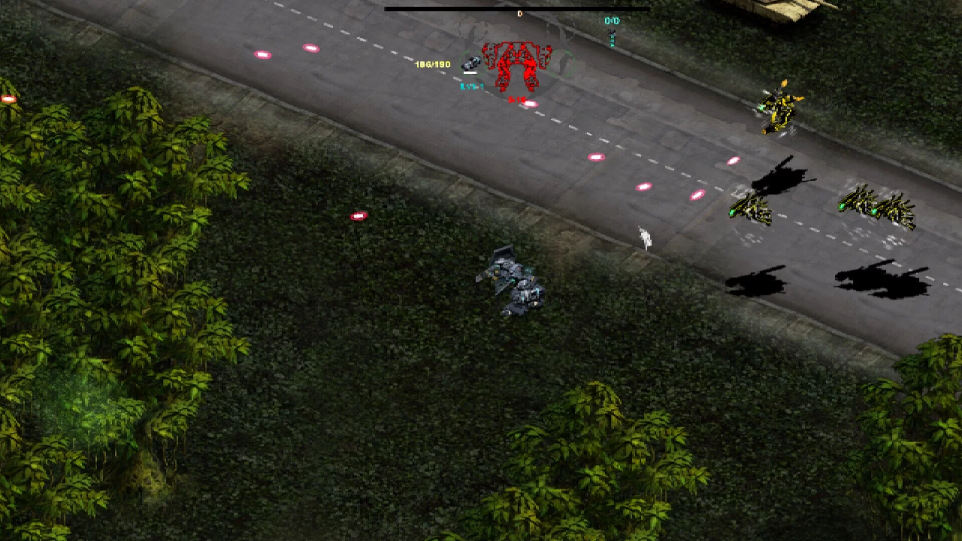 Изображение игры: Machine Armor Zero