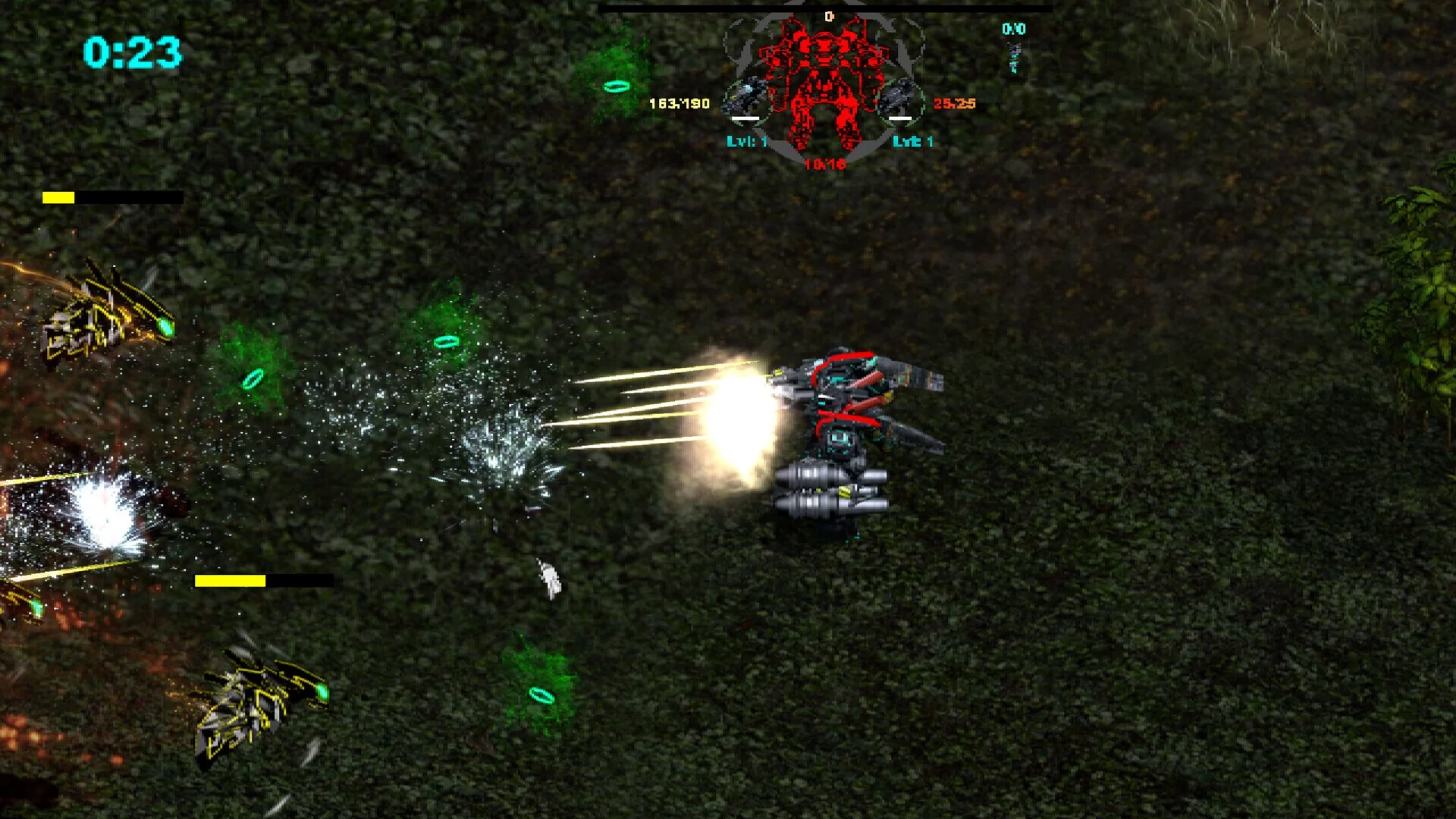 Изображение игры: Machine Armor Zero