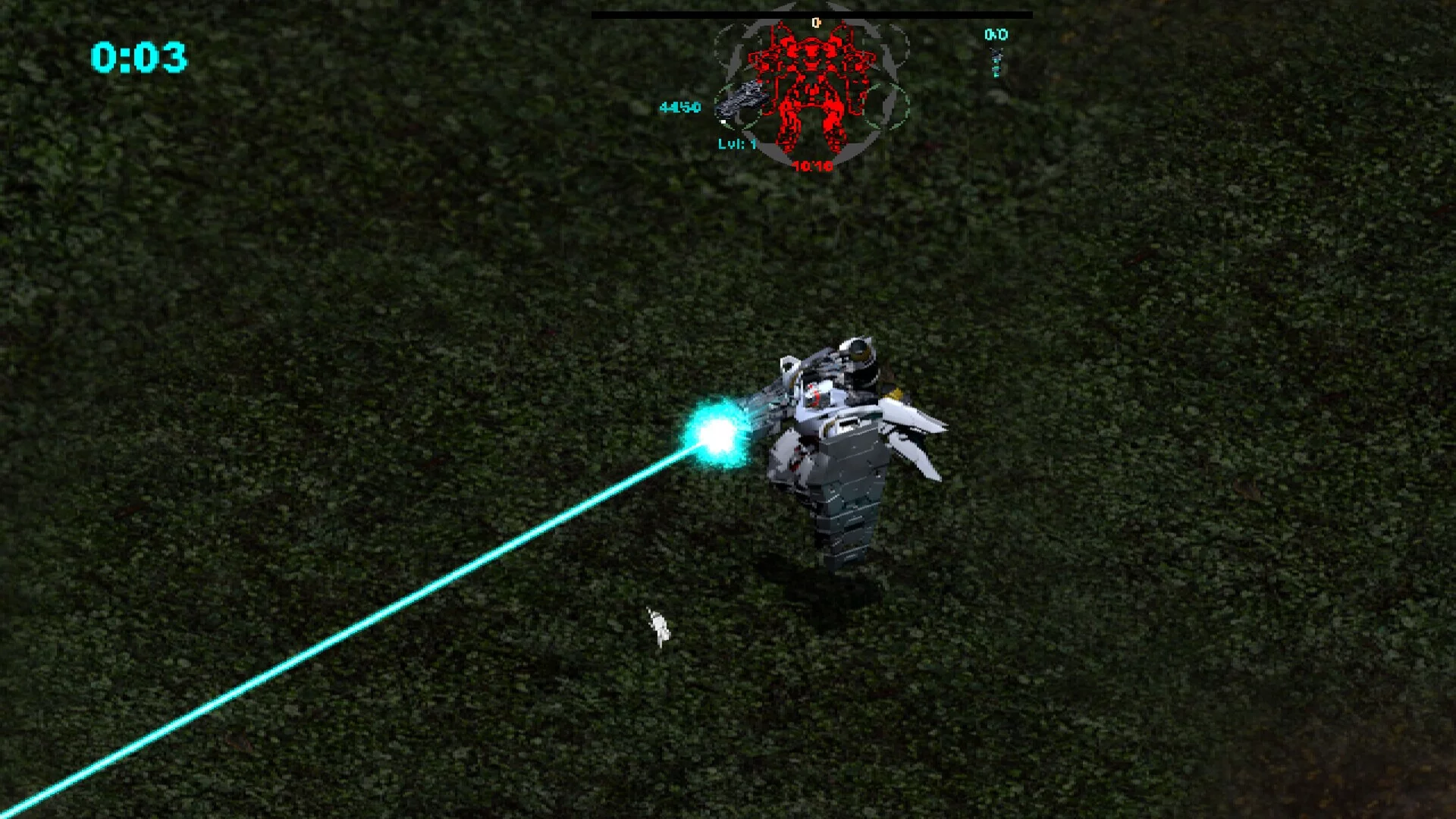 Изображение игры: Machine Armor Zero