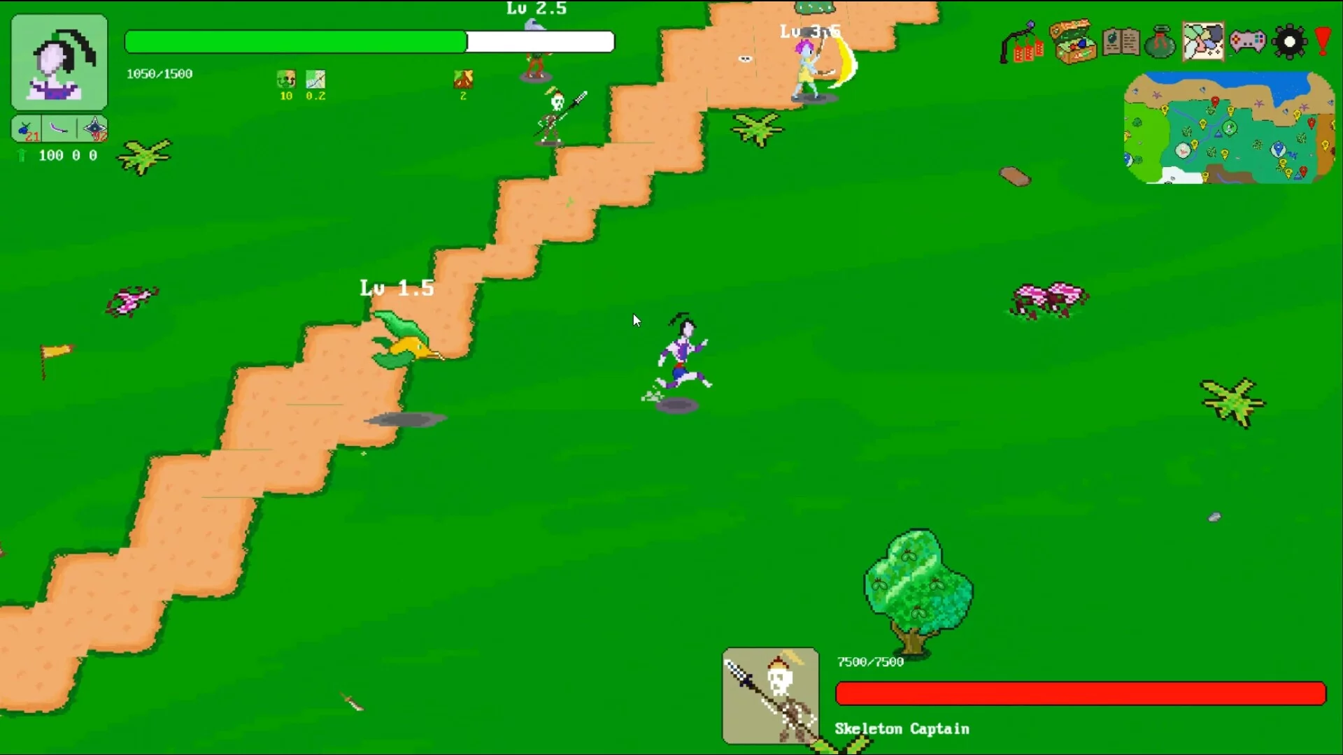 Изображение игры: Seven Betrayers