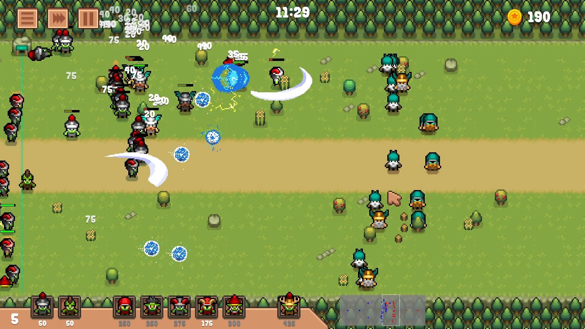 Изображение игры: Tiny Battles: Prologue