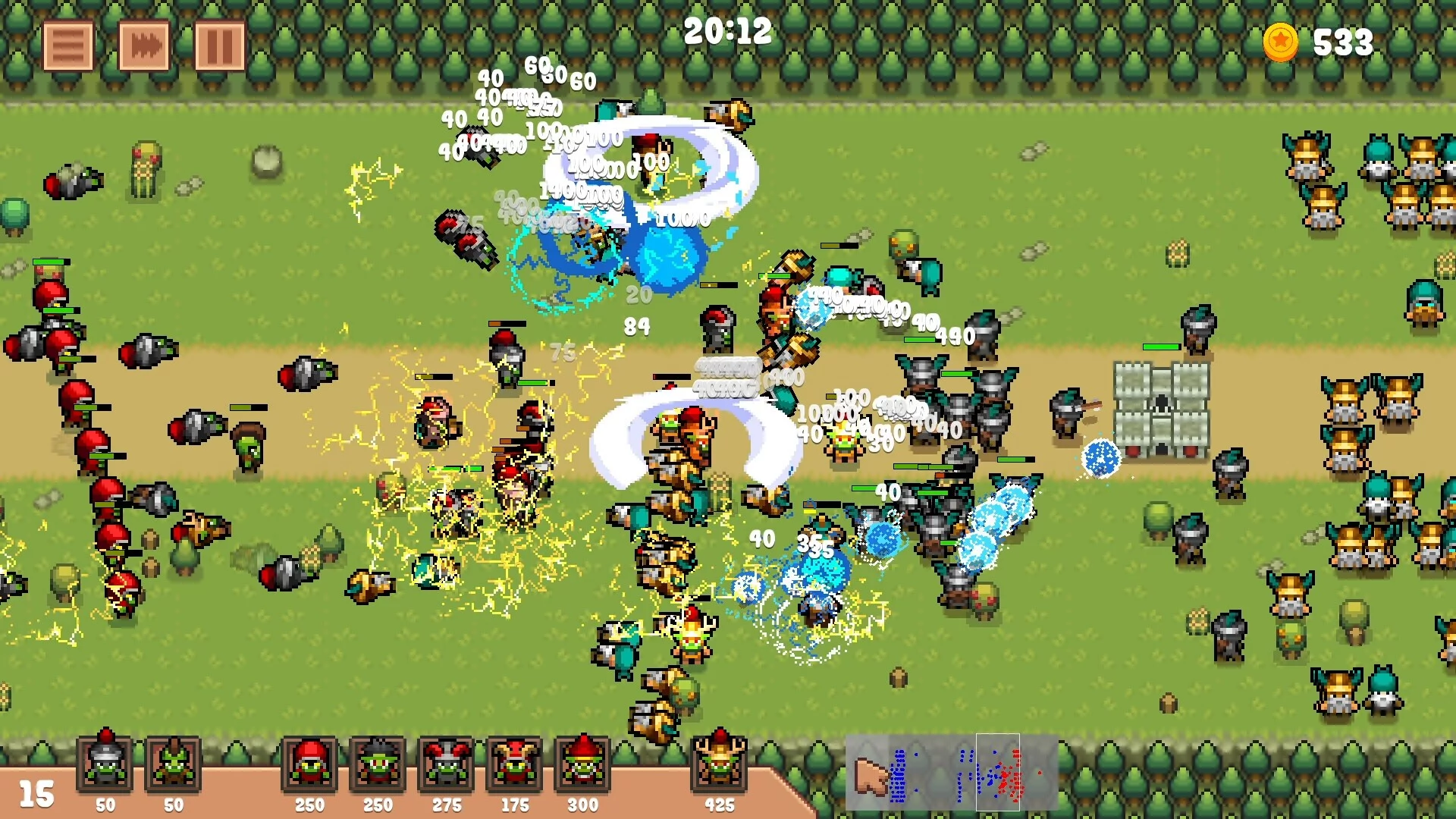 Изображение игры: Tiny Battles: Prologue