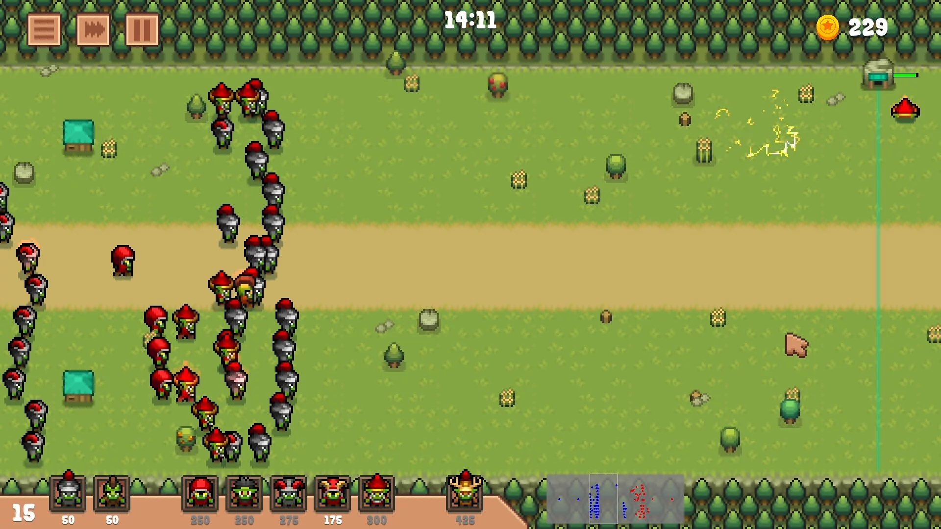 Изображение игры: Tiny Battles: Prologue