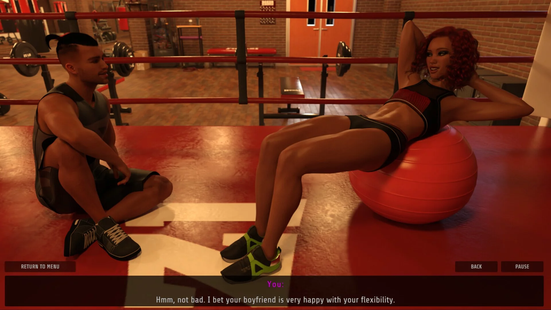 Изображение игры: Sex Simulator - Naughty Trainer