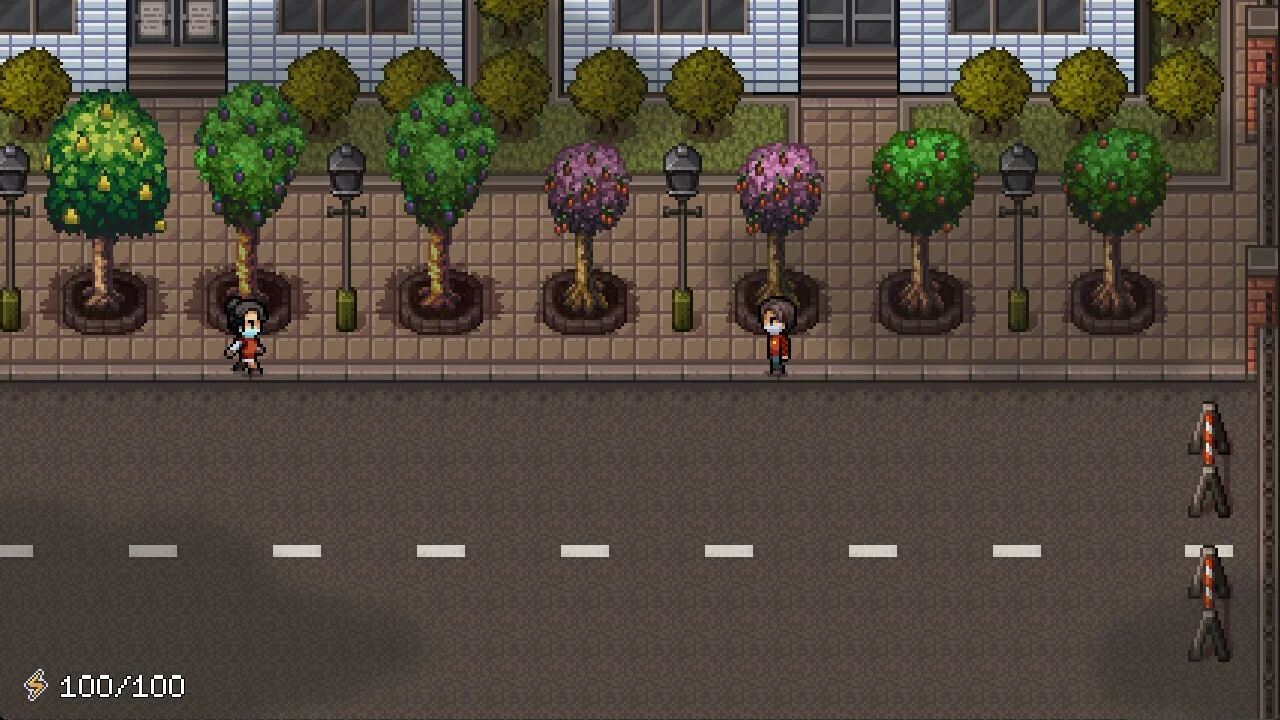 Изображение игры: 天台物语 Rooftop Story