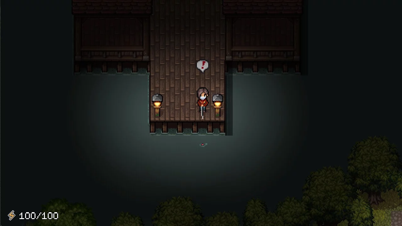 Изображение игры: 天台物语 Rooftop Story