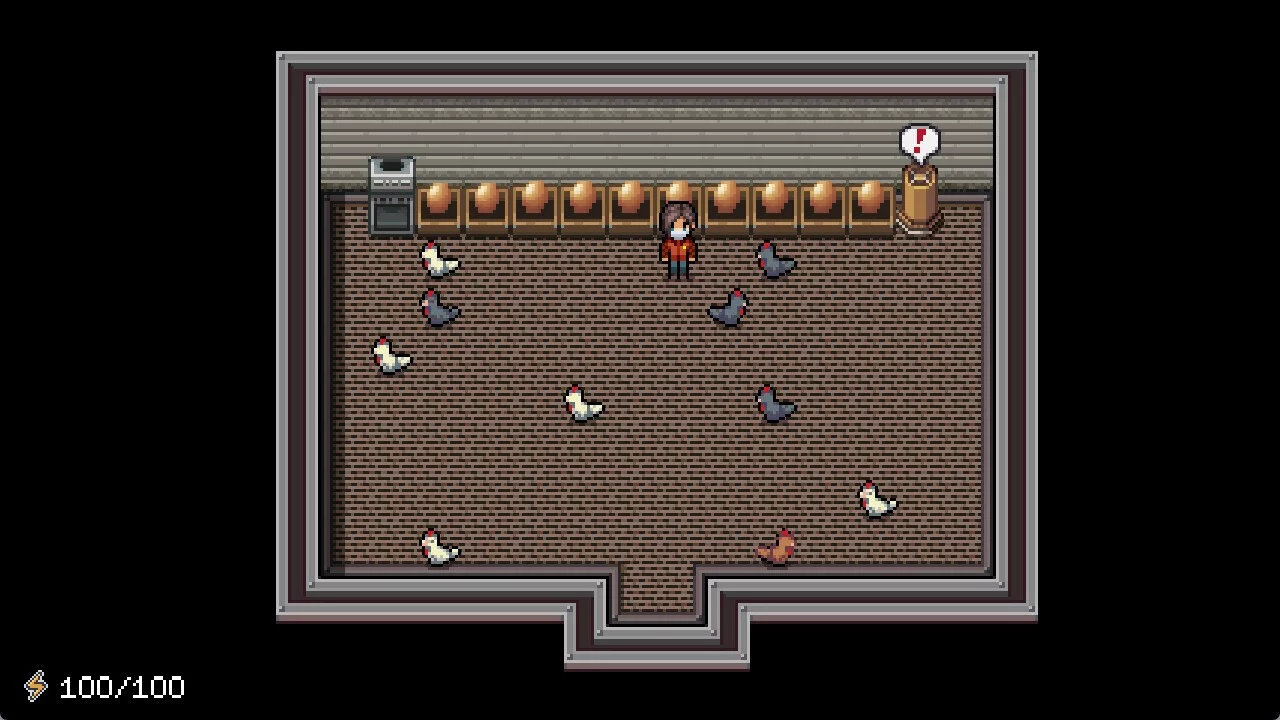 Изображение игры: 天台物语 Rooftop Story