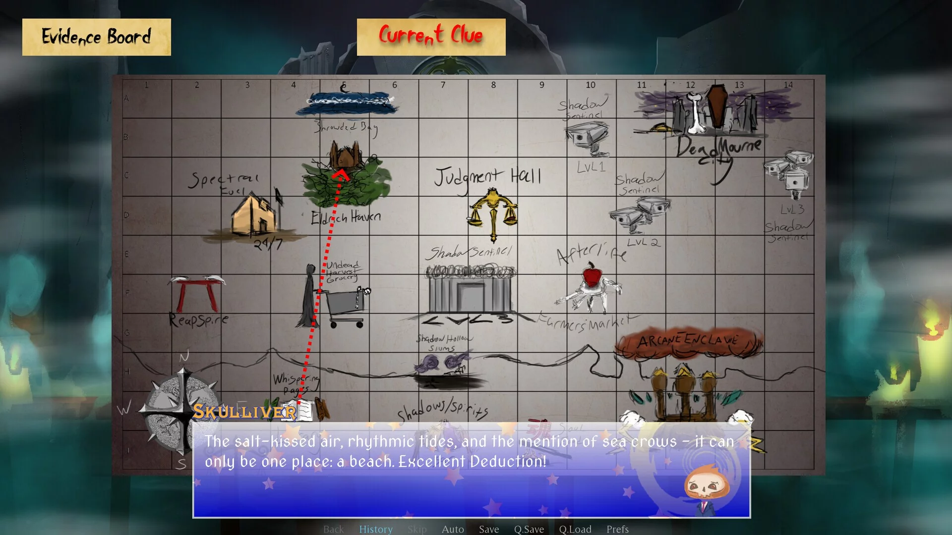 Изображение игры: Grim's Gambit