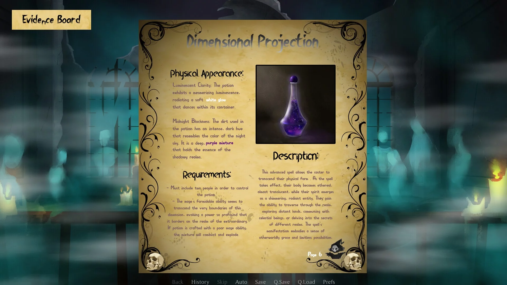 Изображение игры: Grim's Gambit