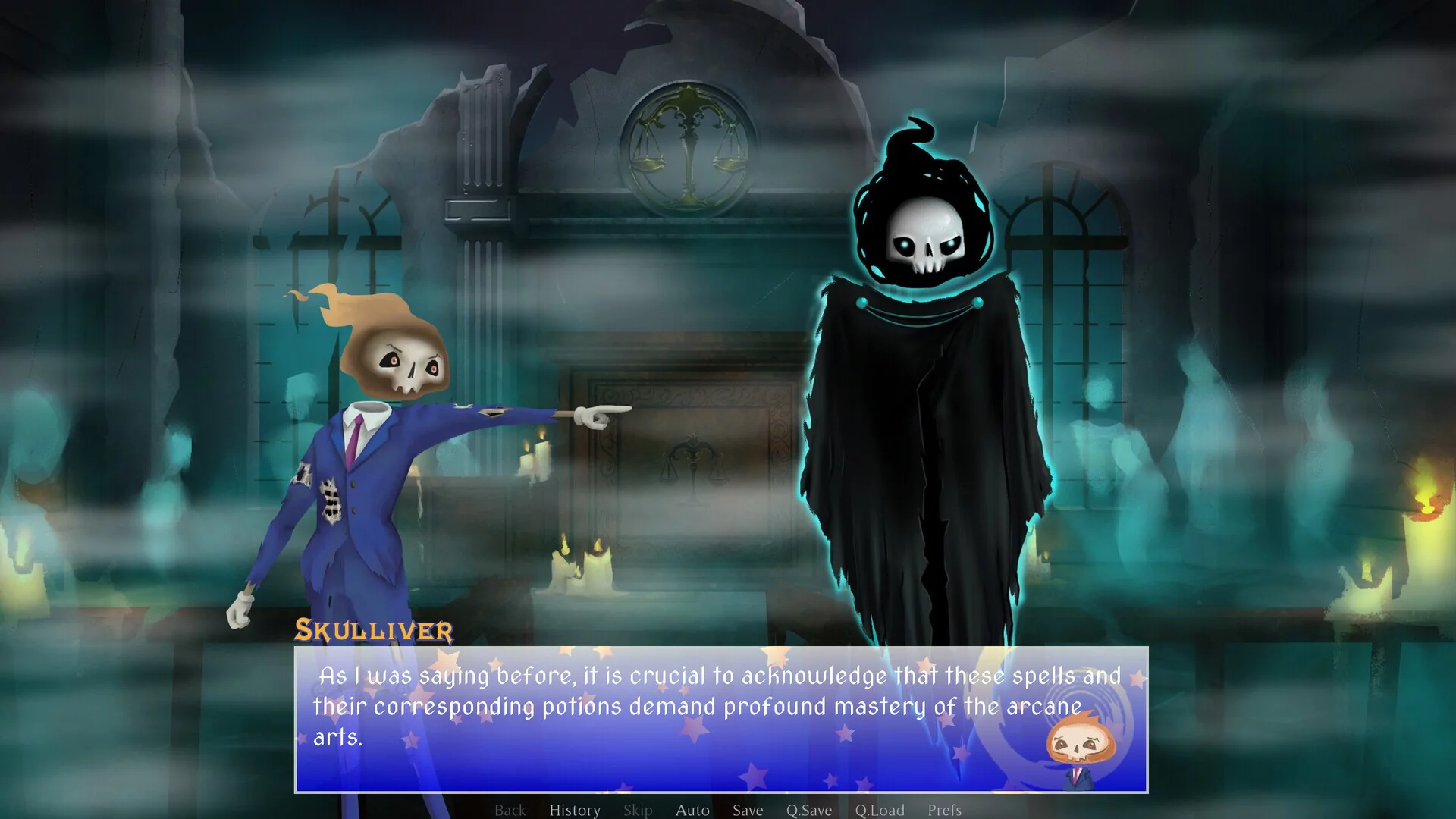 Изображение игры: Grim's Gambit