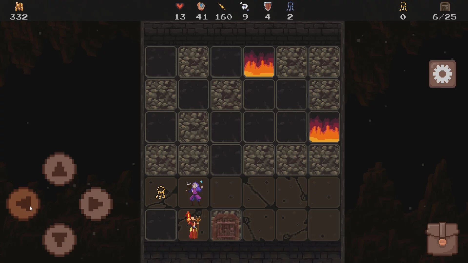 Изображение игры: DUNGEON: Cradle of hell