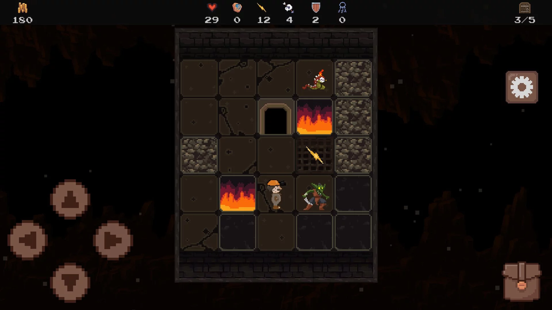 Изображение игры: DUNGEON: Cradle of hell