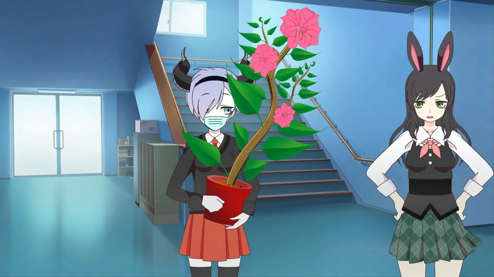 Изображение игры: Hakuba School ! Hunting Prey