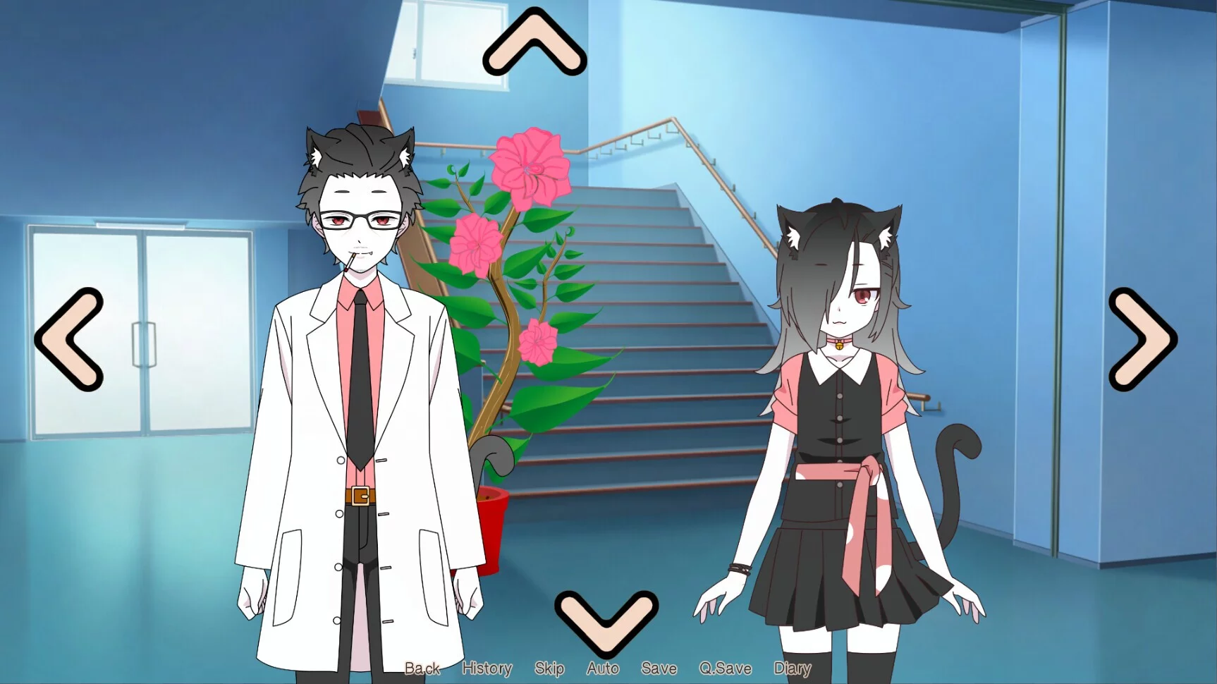 Изображение игры: Hakuba School ! Hunting Prey