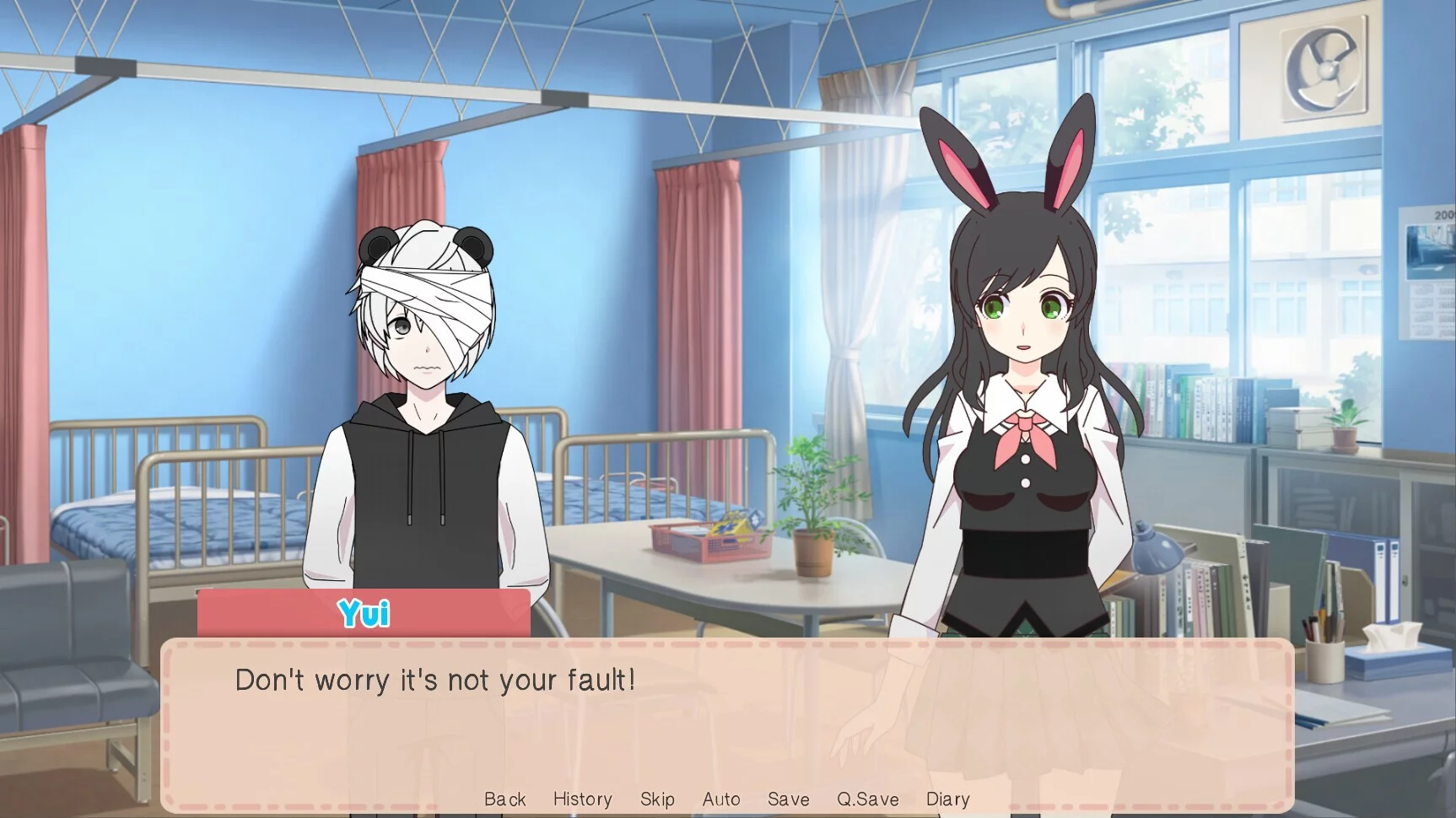 Изображение игры: Hakuba School ! Hunting Prey