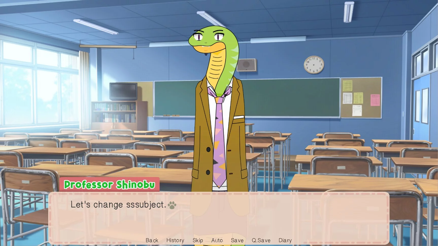 Изображение игры: Hakuba School ! Hunting Prey