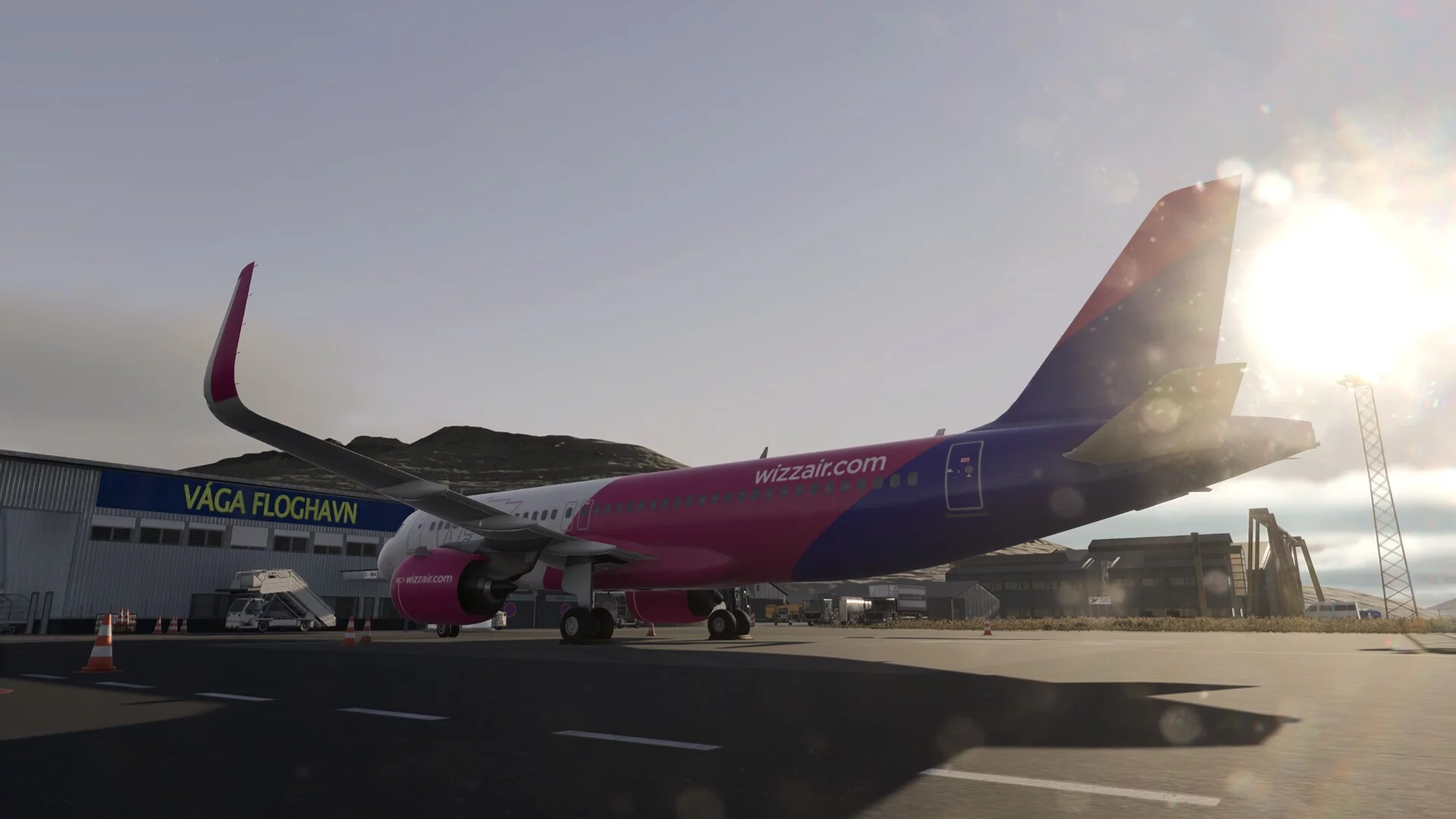 Изображение игры: AirportSim