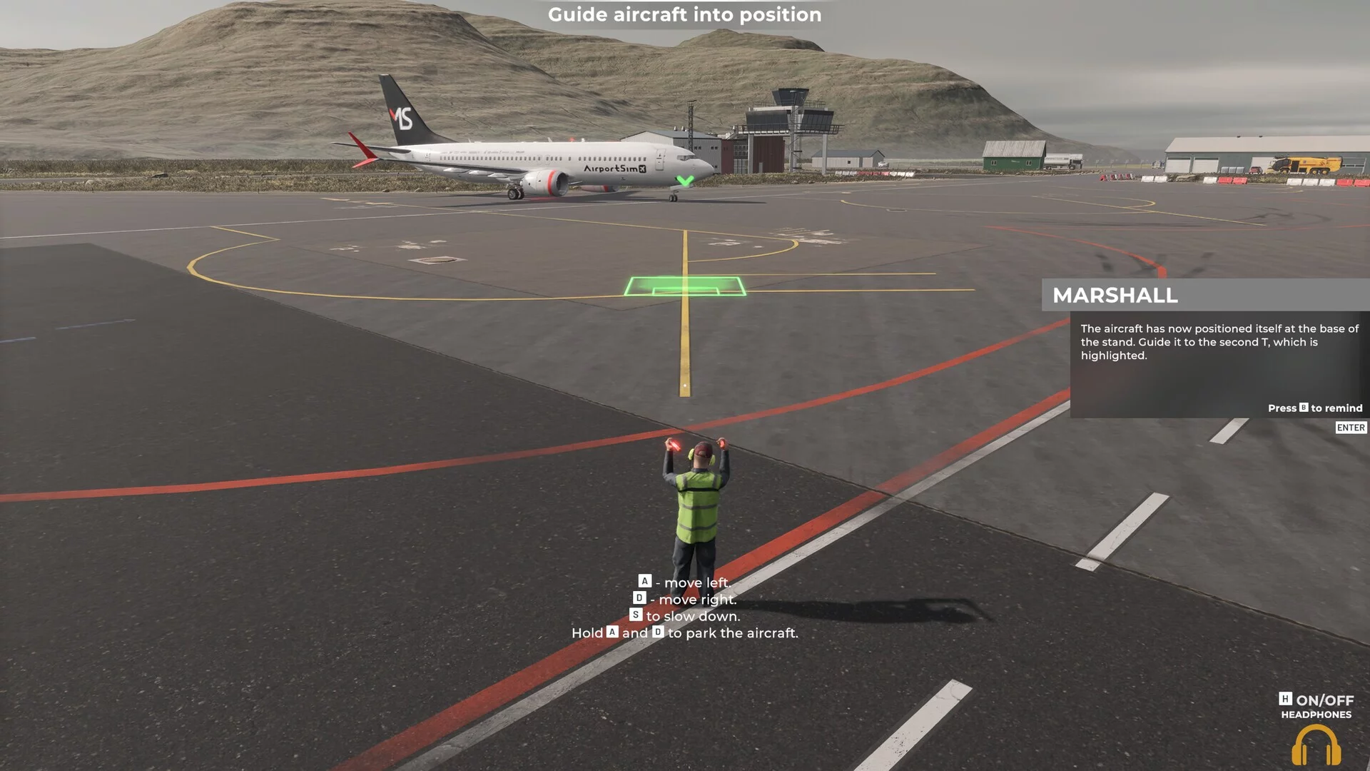 Изображение игры: AirportSim