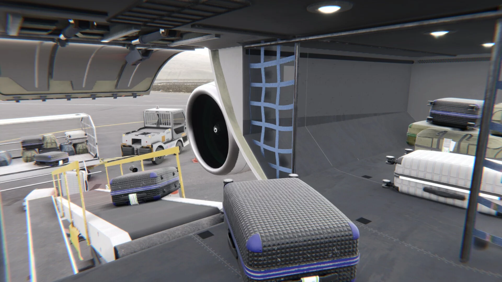 Изображение игры: AirportSim