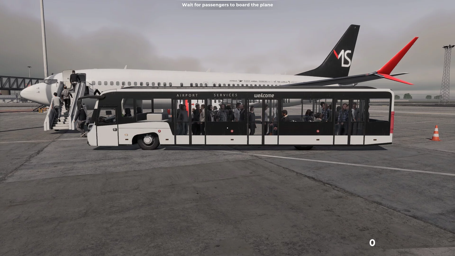 Изображение игры: AirportSim