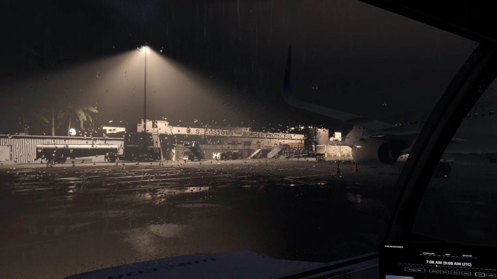Изображение игры: AirportSim