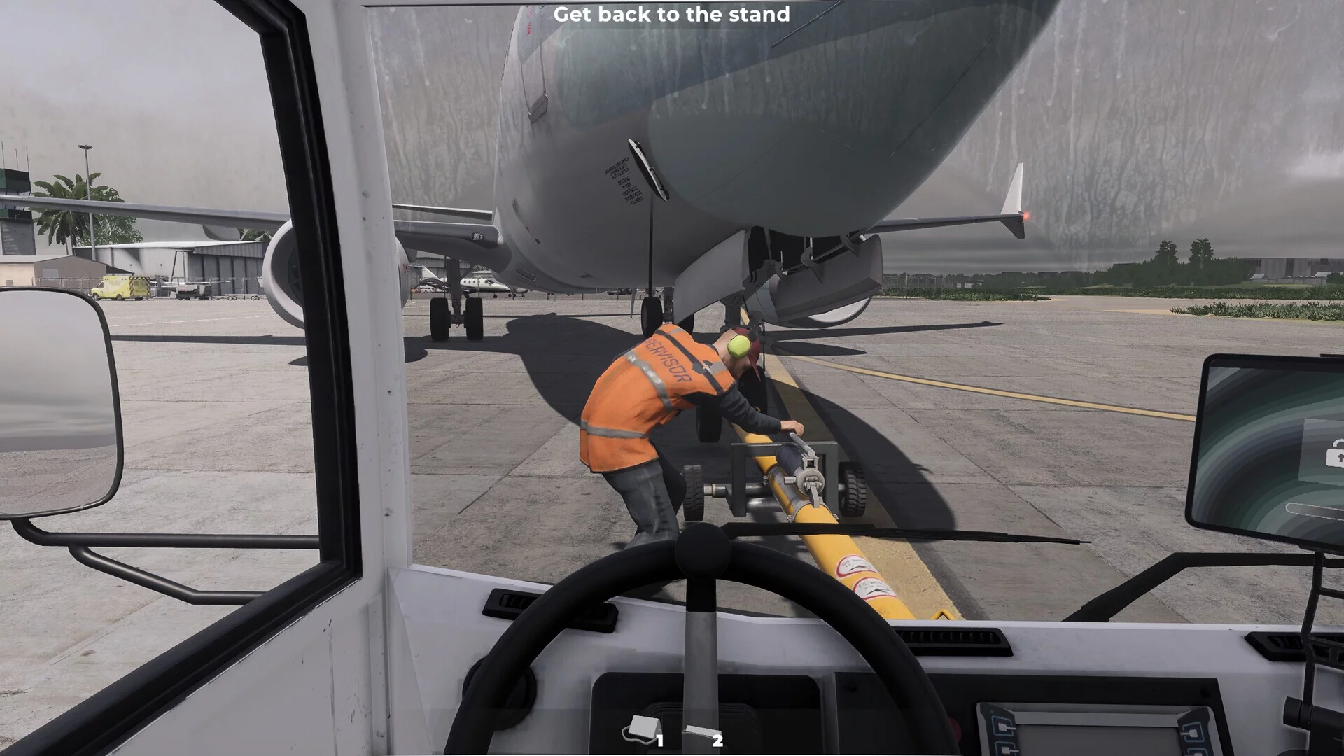 Изображение игры: AirportSim