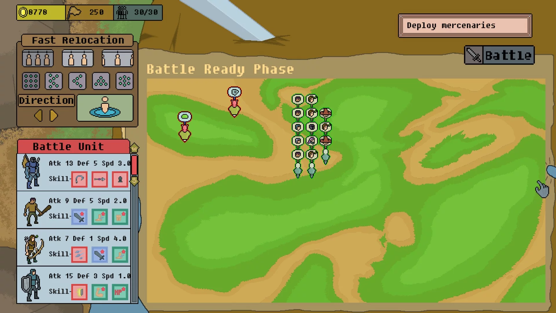 Изображение игры: RaidTitans
