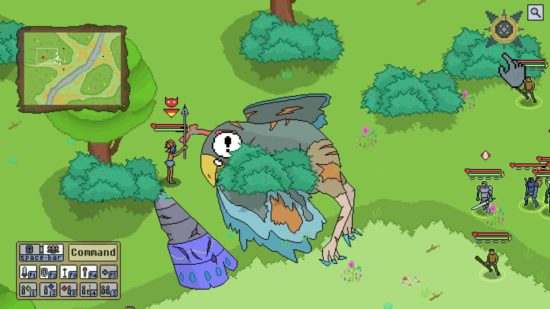 Изображение игры: RaidTitans