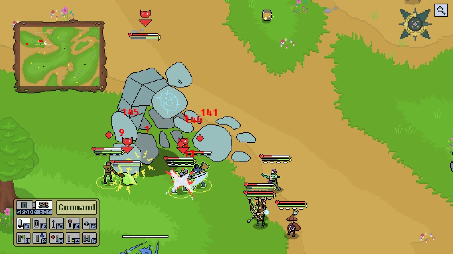 Изображение игры: RaidTitans