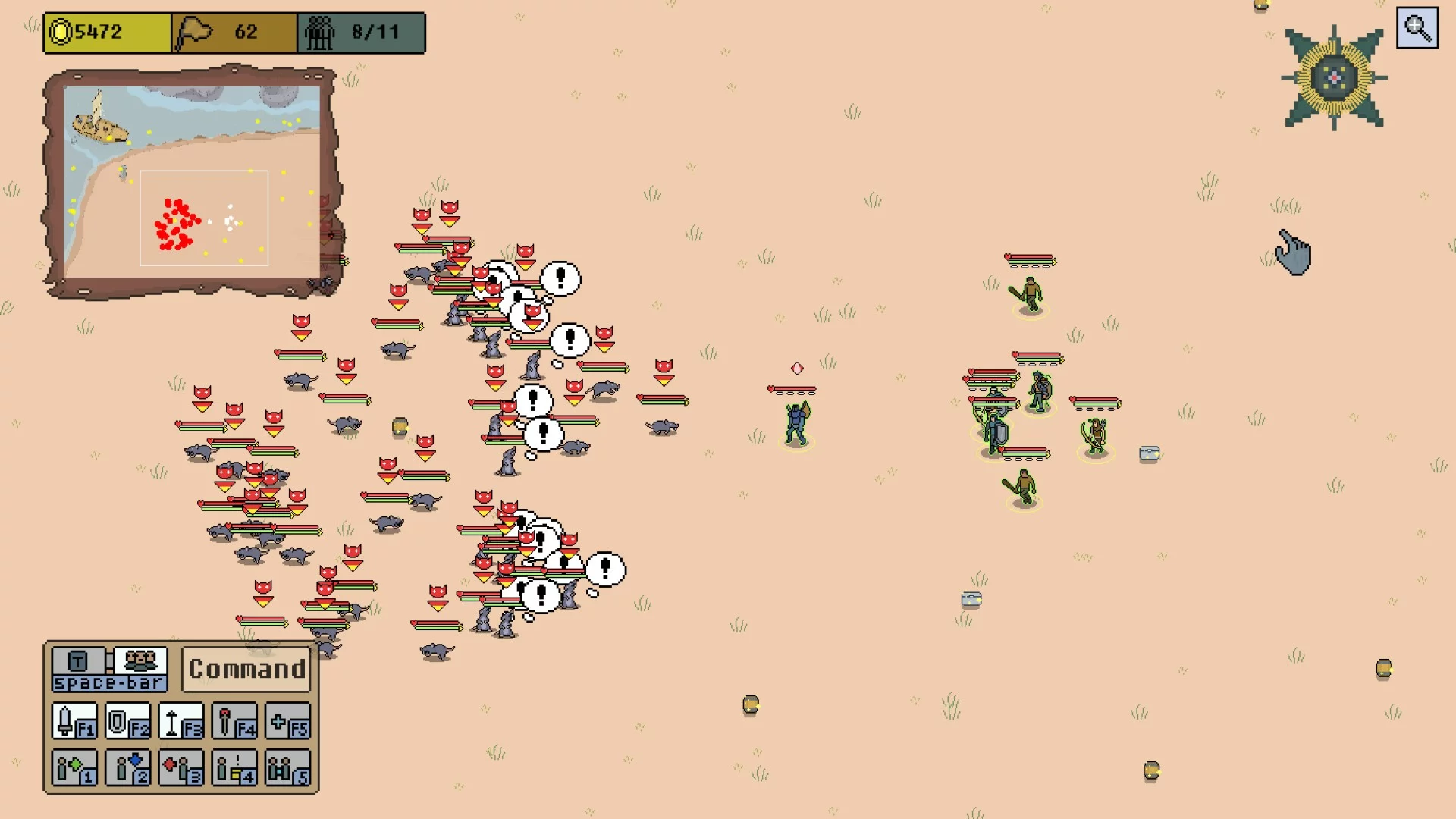 Изображение игры: RaidTitans