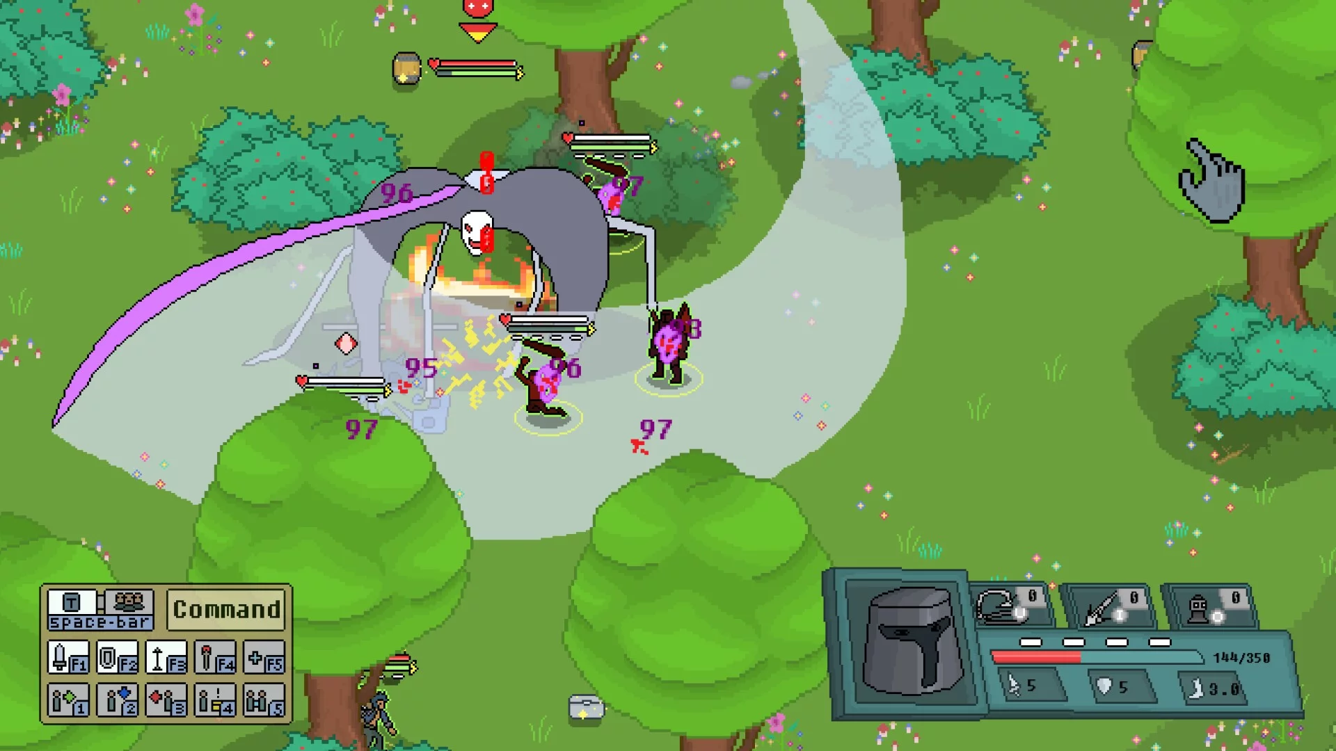 Изображение игры: RaidTitans