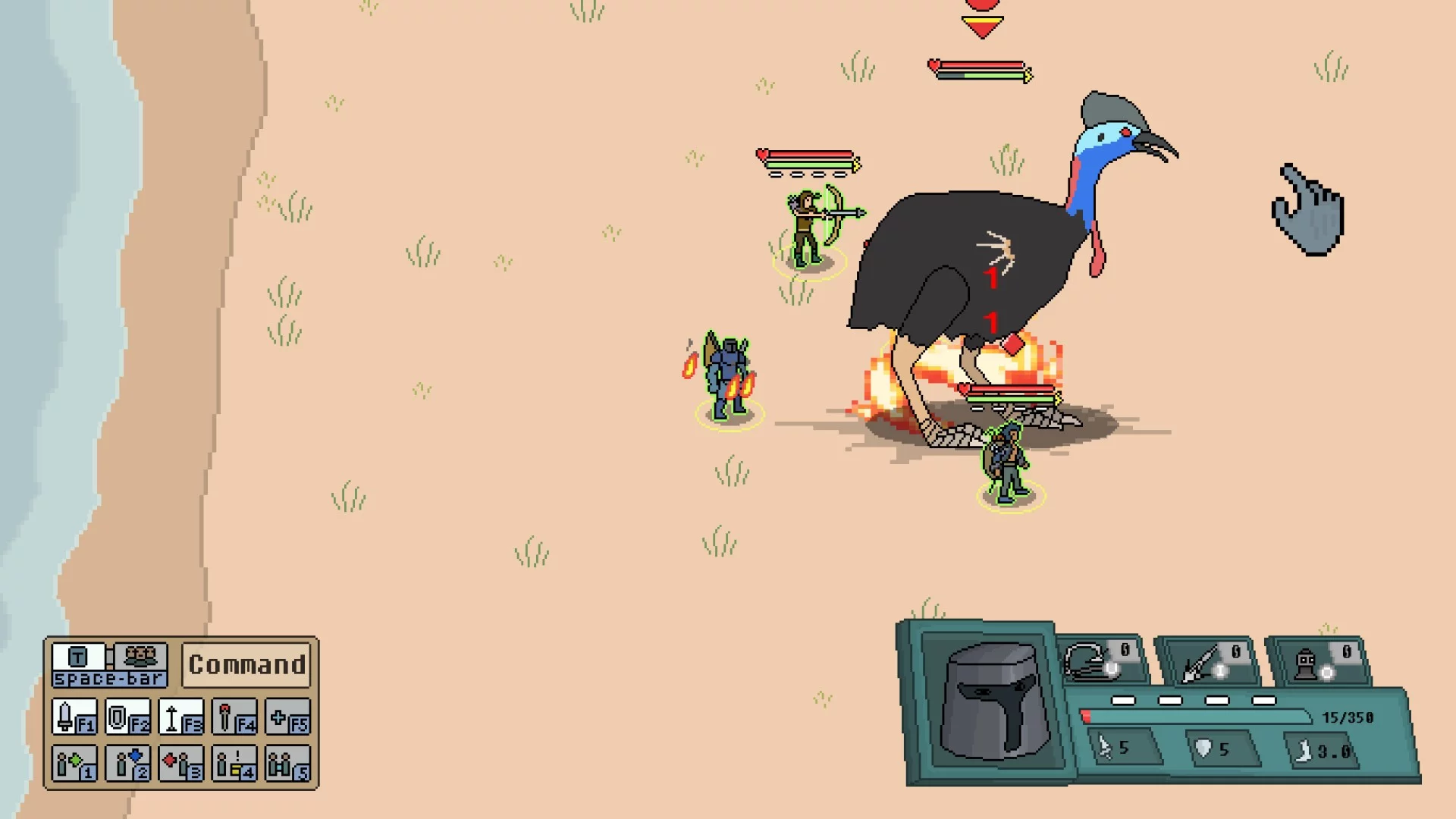 Изображение игры: RaidTitans