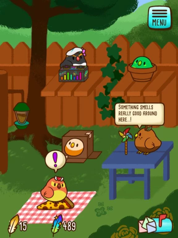 Изображение игры: Tiny Bird Garden