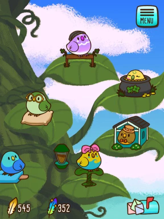 Изображение игры: Tiny Bird Garden