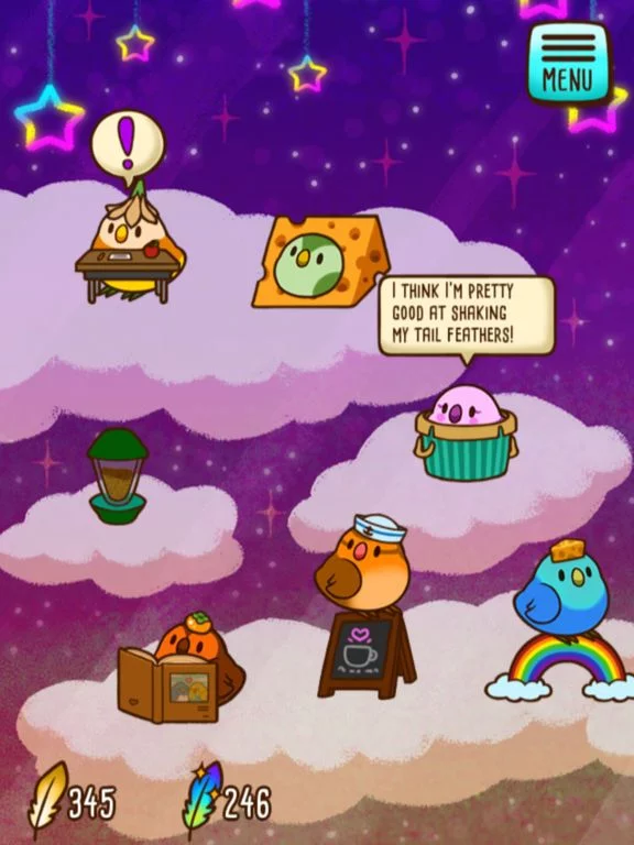 Изображение игры: Tiny Bird Garden