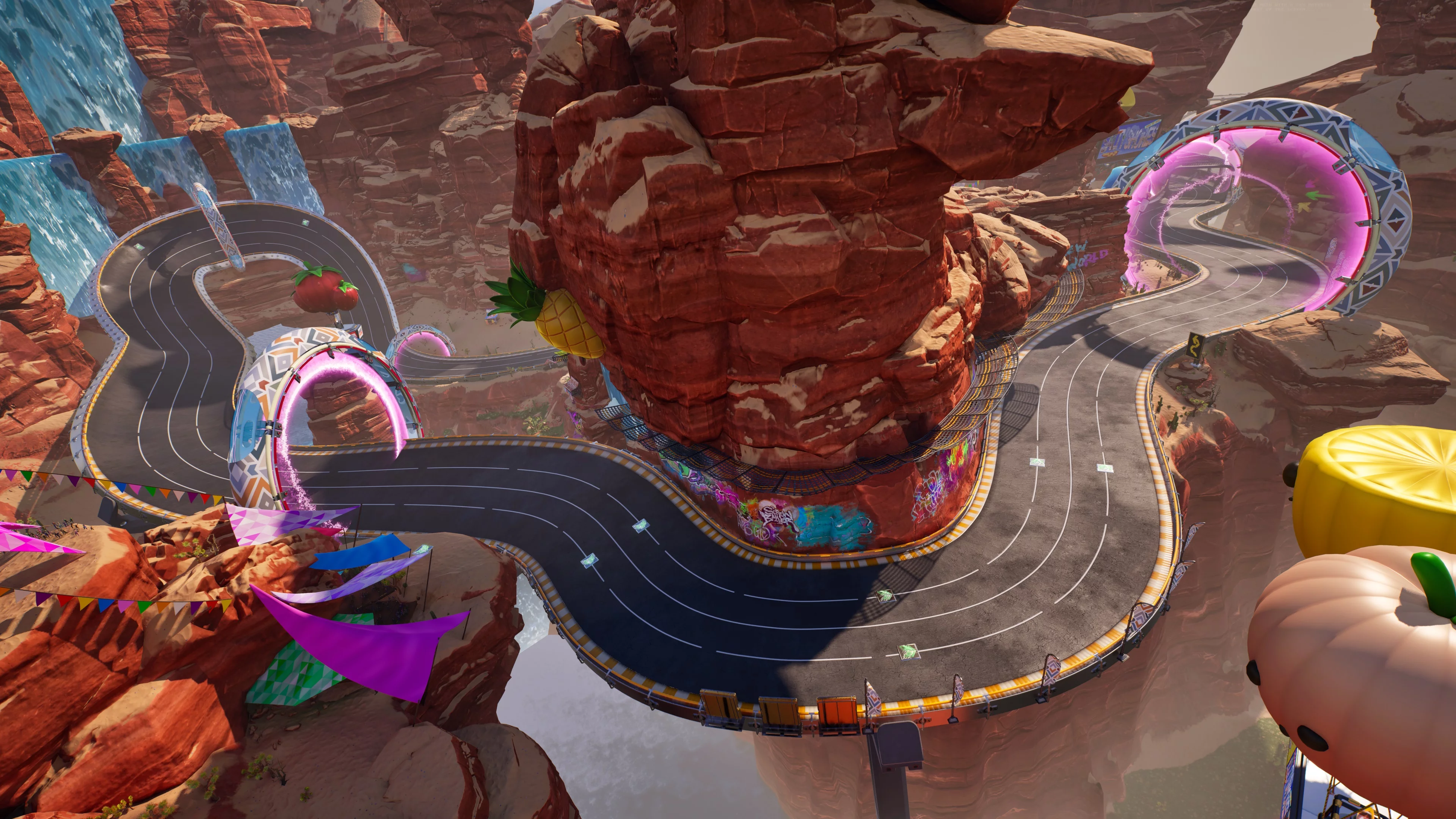 Изображение игры: Rocket Racing
