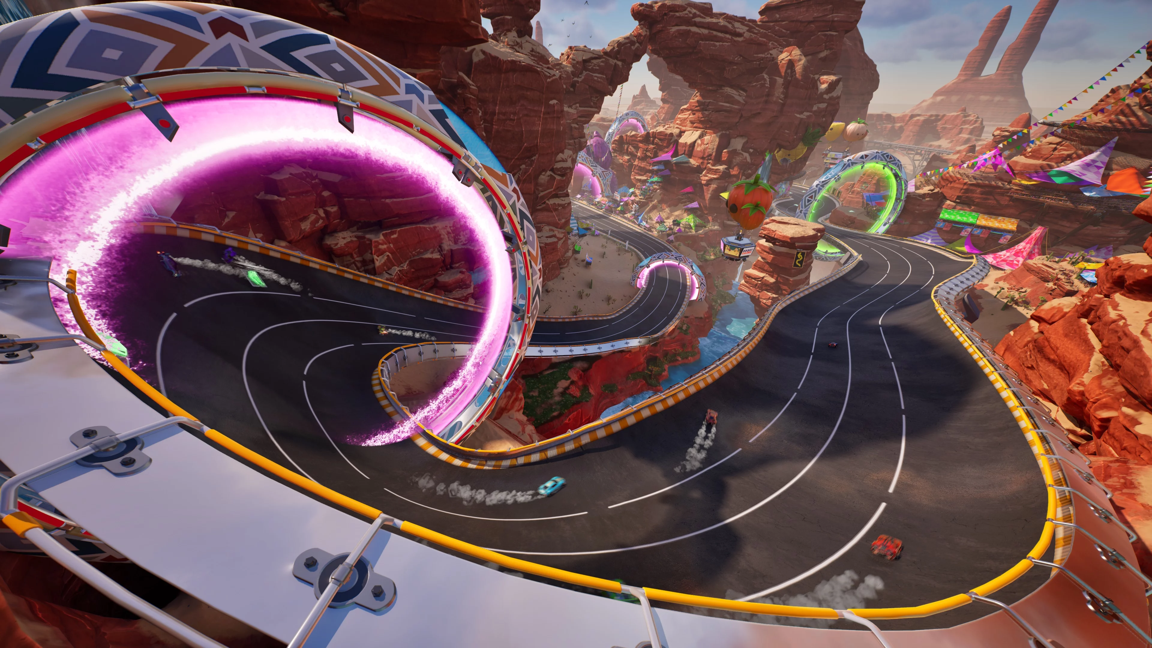 Изображение игры: Rocket Racing