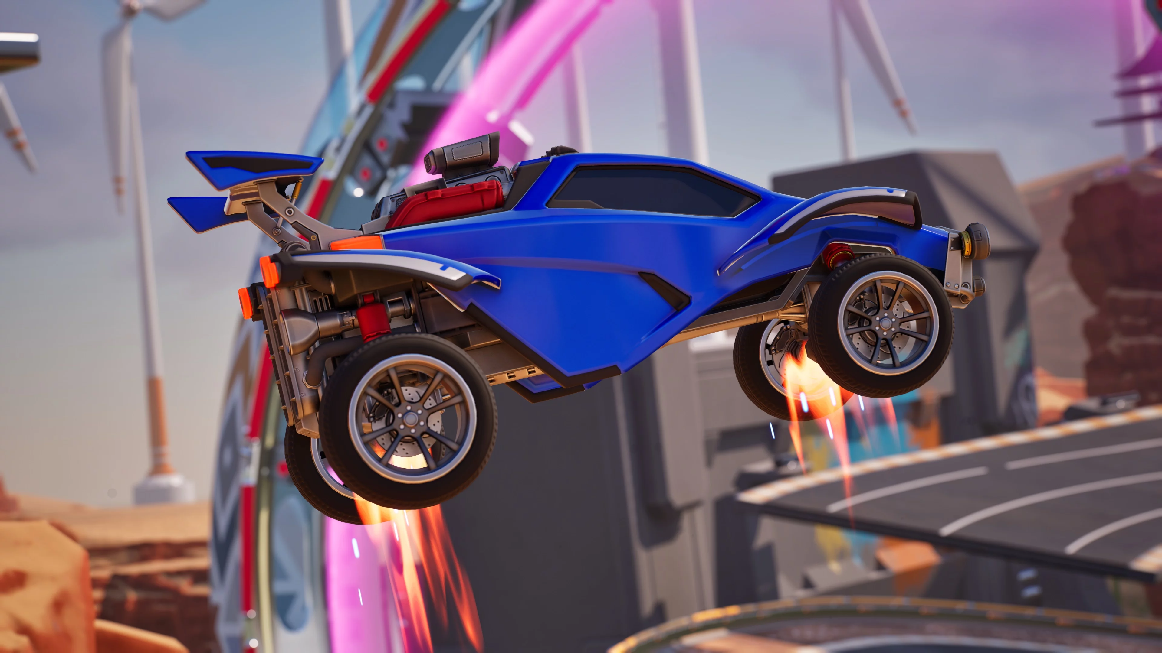 Изображение игры: Rocket Racing