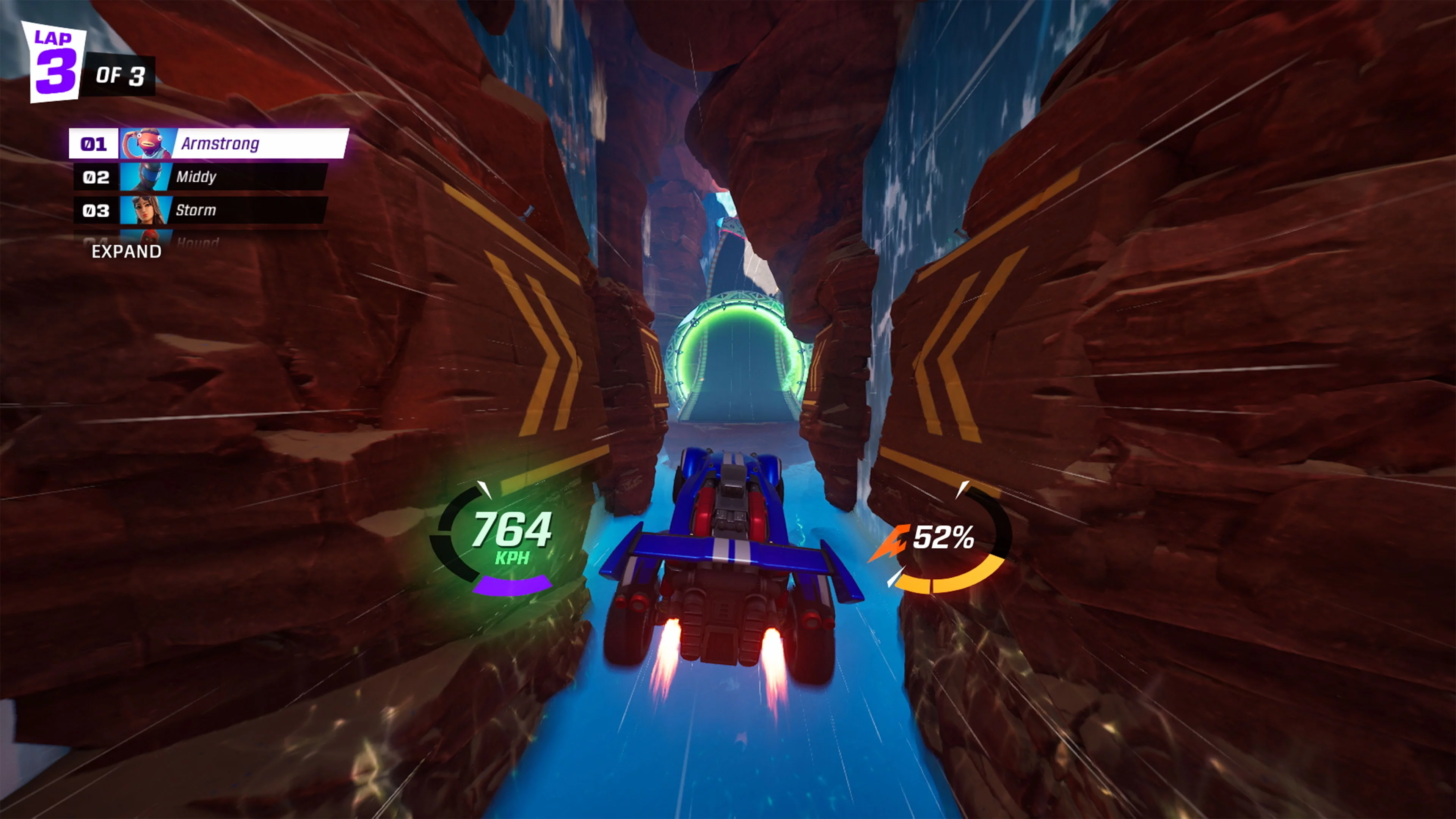 Изображение игры: Rocket Racing