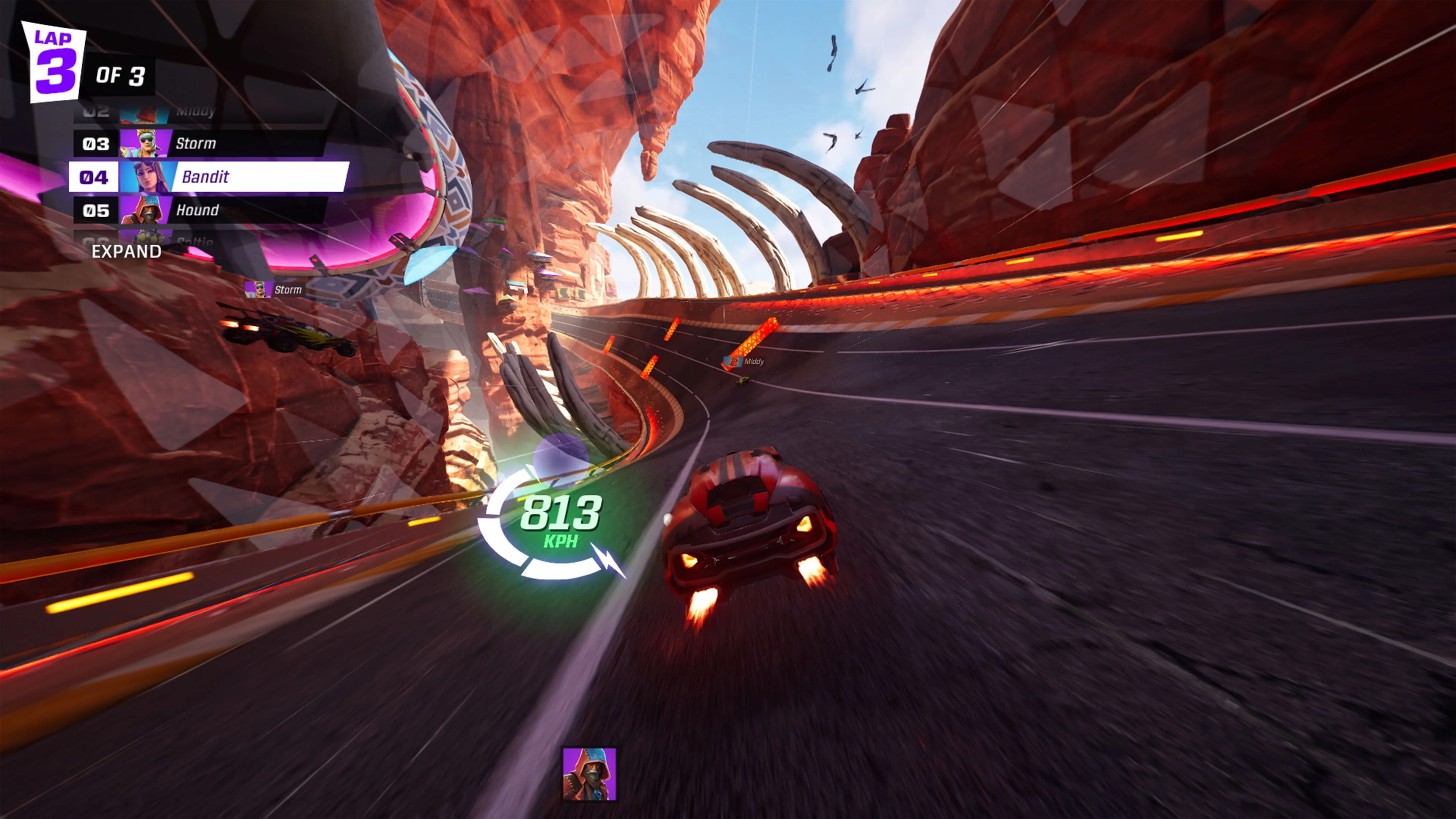 Изображение игры: Rocket Racing