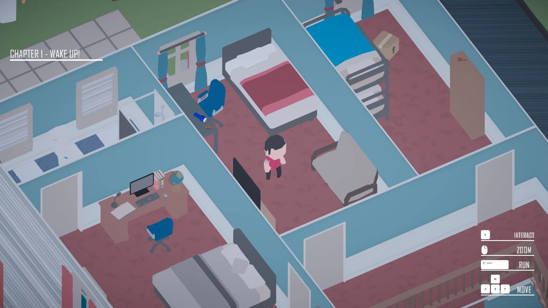 Изображение игры: A Day Without Me
