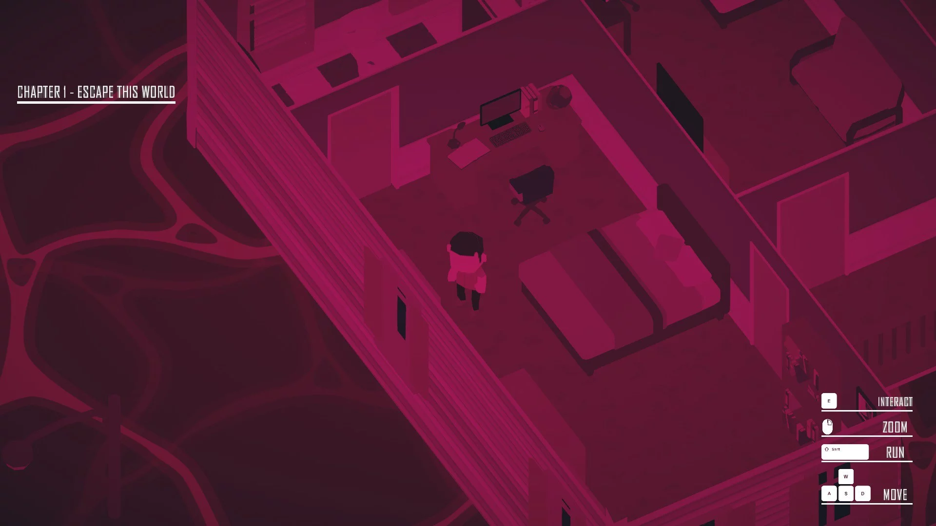 Изображение игры: A Day Without Me
