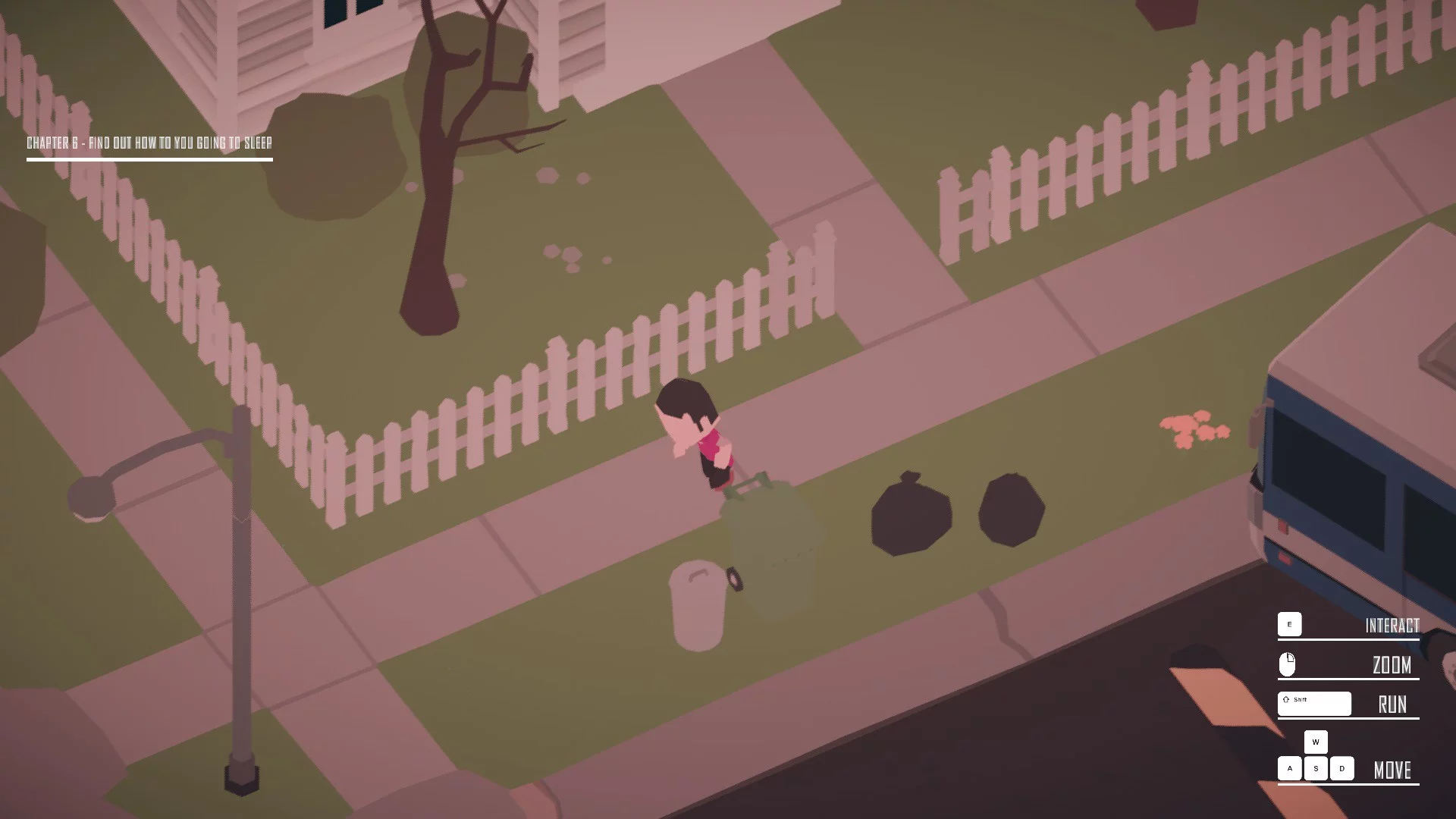 Изображение игры: A Day Without Me