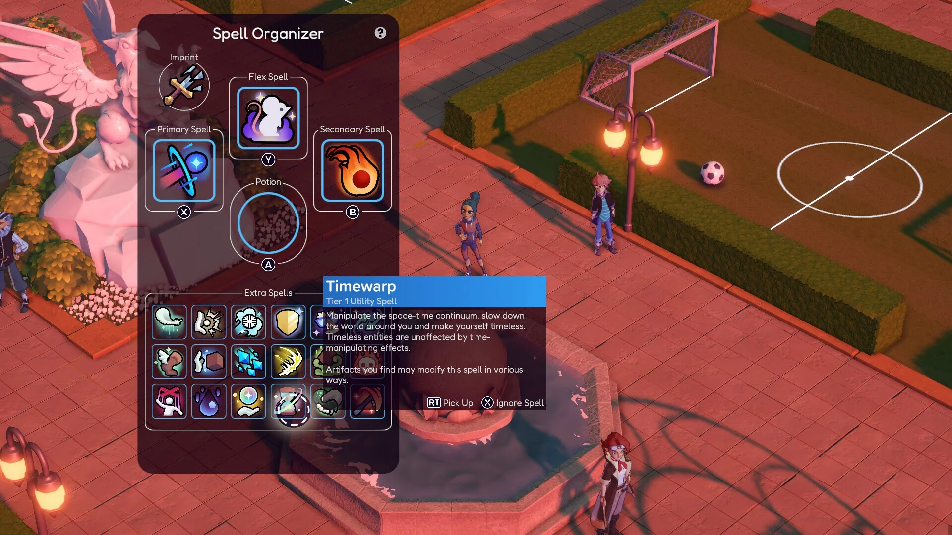 Изображение игры: Spells & Secrets