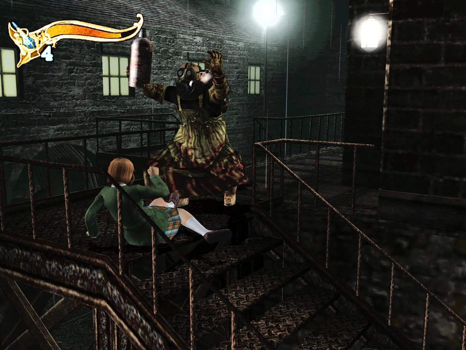 Изображение игры: Clock Tower 3
