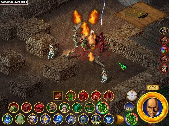 Изображение игры: Magic & Mayhem