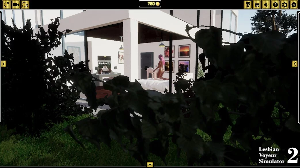 Изображение игры: Lesbian Voyeur Simulator 2