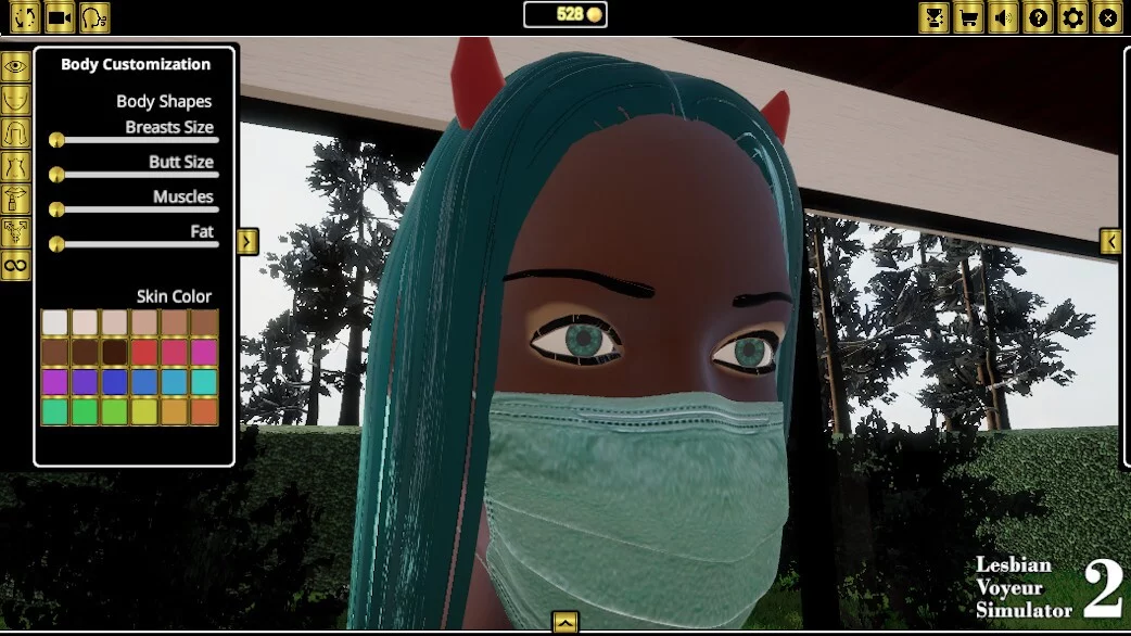Изображение игры: Lesbian Voyeur Simulator 2