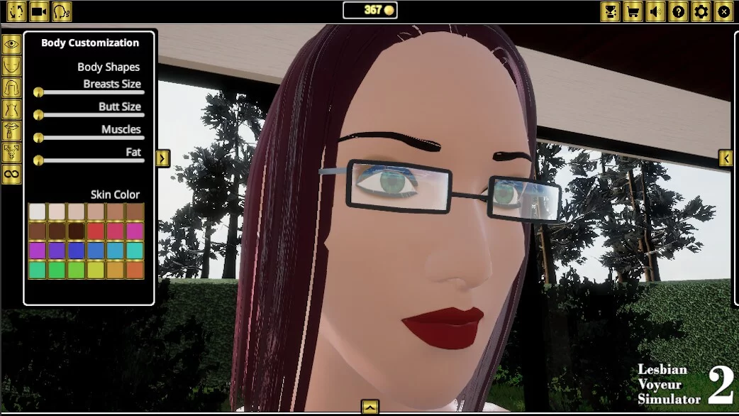 Изображение игры: Lesbian Voyeur Simulator 2